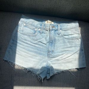 Madewell Relaxed Denim Shorts 25 (fits like 27)